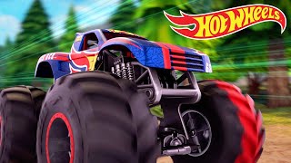 OS EPISÓDIOS MAIS ÉPICOS DE HOT WHEELS CITY E MONSTER TRUCKS CAMP CRUSH 😱🚖 Hot Wheels Em Português [upl. by Atnahsal765]