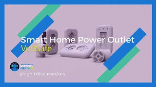 VoltSafe A prong plug replacement for home outlets  CES 2023 [upl. by Yennek495]