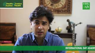 UNODC Pakistan National Goodwill Ambassador Shehzad Roy message on International Day Against Drug Ab [upl. by Oika]