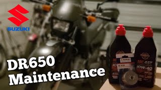 Suzuki DR650 Maintenance Tips EP2 [upl. by Darreg]