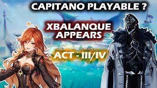 Xbalanque Appears  Genshin Impact 51 Leaks  Natlan 51 Archon Quest and more genshinimpact [upl. by Nnylamme]