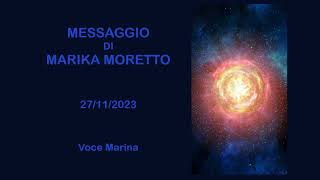 Messaggio di Marika Moretto27112023 [upl. by Otto]