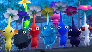 Pikmin Dance to Dance Monkey [upl. by Ailemac509]