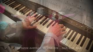 La bonne Aventure La Compagnie Créole Piano et arrangements André Caron [upl. by Ainesej]