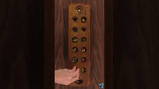 How to play Mancala shorts [upl. by Zadack63]