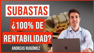 💵SUBASTAS INMOBILIARIAS ¿Cómo funcionan con Andreas [upl. by Enelloc]