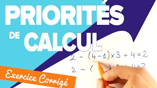 Nombres Relatifs et Priorités de Calcul  Mathrix [upl. by Melnick]