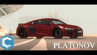 MTA CCDplanet Audi R8 [upl. by Noyerb427]