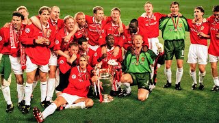 Manchester United Road to VICTORY  UCL 1999 [upl. by Anivlem]