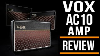 VOX AC10C Guitar AMP  Review  Tom Quayle [upl. by Cirenoj]