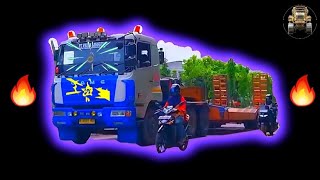 2 Dolly Trailer Monster Truck Vehicle Horn amp Siren Sounds Variations Effects [upl. by Moureaux]