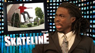 SKATELINE  Ishod Wair Dennis Busenitz Tyshawn Jones Dan Mancina Jordan Trahan Yuri Facchini [upl. by Bein]