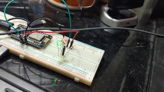 NodeMCU detecting a deauth attack [upl. by Yelich]