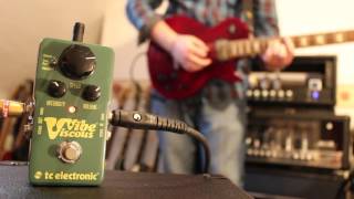 TC Electronic  Viscous Vibe Demo  Dan Leggatt [upl. by Caril]