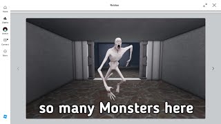 KITA JALAN2 DISINI AJA SCP GAMES AND SCP MONSTER [upl. by Crary381]