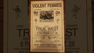 Violent Femmes LIVE Oct 28 1983 Benton County Fairgrounds Corvallis Oregon 1st gen soundboard [upl. by Sabella878]