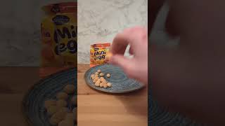 Cadbury Mini Eggs Orange Review shorts foodreview minieggs [upl. by Bergwall891]