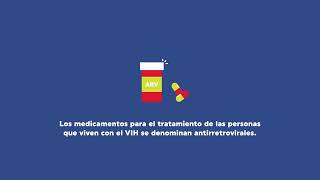 ¿Qué son los Antirretrovirales ARV  Indetectable  Intransmisible [upl. by Vilma]