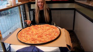 27 Inch Pizza Challenge  BIGGEST PIZZA in SCOTLAND [upl. by Seena628]