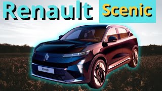 Renault Scenic  utvald till årets bil [upl. by Anitap]