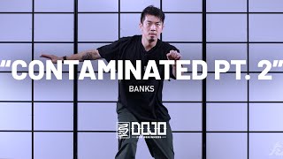 BANKS quotCONTAMINATEDquot Choreography By Anthony Lee [upl. by Couture]