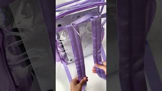 You Must Need This Clear Backpack For School [upl. by Selie452]