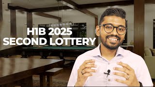 H1B 2025  Second Lottery When will it happen [upl. by Roban]