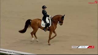 Preis der Liselott und Klaus Rheinberger StiftungDressurprüfung Grand Prix International [upl. by Shepherd]