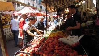 Algeria  Street Scenes in the Algiers historic Casbah  Algerie [upl. by Nela]