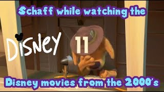 Every Schaffrillas Productions “Every Disney 2000s Movie Ranked” Jingles [upl. by Nelyag]