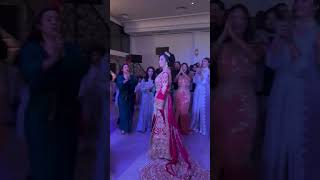 طاغي صاحبتك لي تتمناي ليها هاد الفرحة إنشاء الله •••caftan maroc caftanmarocain mariage kafta [upl. by Fae]