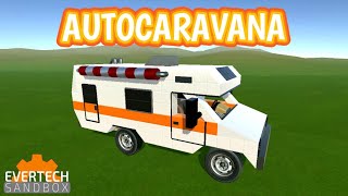 TUTORIAL CARAVANA  EVERTECH SANDBOX 221 [upl. by Blase]