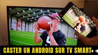 Comment afficher lécran dun smartphone Android sur une TV [upl. by Herman]