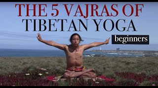 The 5 Vajras of Tibet Yoga with Lama Norbu  Beginners [upl. by Lokin]