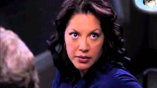 Greys Anatomy 8  Mark Callie Miranda and Jackson Deleted Scene [upl. by Hulburt]