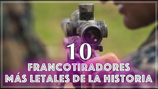 Los Francotiradores Más Letales de la Historia Héroes de la Precisión Mortal [upl. by Collbaith884]