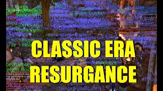 ⚡️CLASSIC ERA Vanilla WoW resurgence continues  Whitemane SERVER TOUR  w Commentary⚡️ [upl. by Nelehyram]