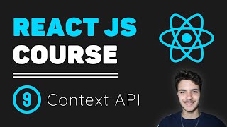 ReactJS Course 9  UseContext Hook  State Management [upl. by Andria]