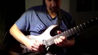 Kiesel Vader V6X over Larry Carlton backing track [upl. by Nawrocki985]