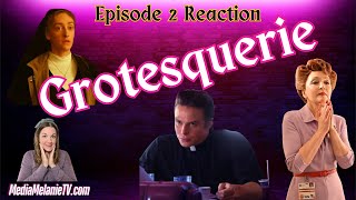 Grotesquerie Episode 2 Reaction amp Review [upl. by Oflunra830]