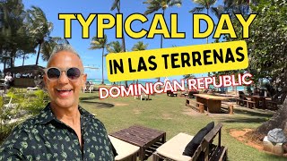 Typical day in Las Terrenas Dominican Republic [upl. by Attenaz173]