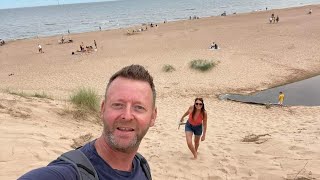 Newburgh Beach and Balmedie Beach Aberdeenshire Scotland Day 4 of our Scottish Road trip 2022 [upl. by Rochette]