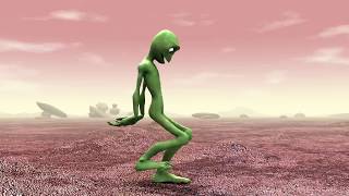 El Chombo Dancing Green Alien  Dame Tu Cosita feat Cutty Ranks Official Video Ultra Records [upl. by Yunfei]