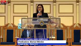 Predicadora Marisol Méndez  Texto Efesios 245  Tema El regalo de Dios [upl. by Pawsner]