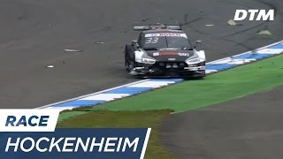 Rasts car almost unrecognizable  DTM Hockenheim 2017 [upl. by Gil]