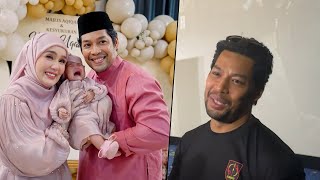 Sayang Uqasha dan anak sebulan Kamal Adli ulang alik KLSabah [upl. by Malonis408]