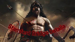 😱Stamford Bridge Batalla🗡️🗡️ Increíble hazaña🧐curiosidades vinkingos berserkers berserk [upl. by Hoisch336]