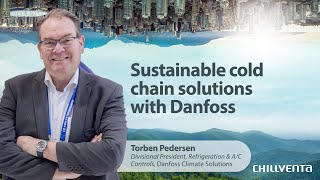 Sustainable cold chain solutions with Danfoss  Chillventa 2024 [upl. by Alexis222]