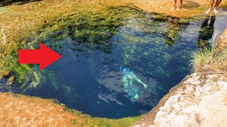 The Most DANGEROUS Dive Site In Texas  Cave Exploring Gone Wrong [upl. by Ciccia]