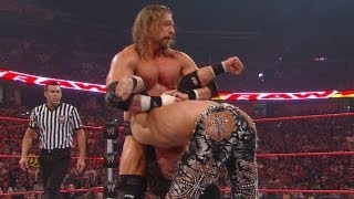 FULLLENGTH MATCH  Raw  DX vs The Miz amp John Morrison [upl. by Ernestus909]